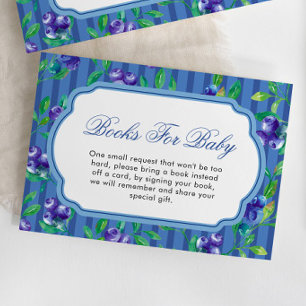 Carte D'accompagnement Livres Pour Bébé Berry Sweet Baby shower