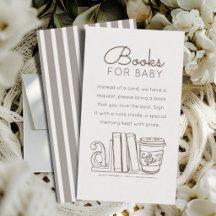 Livres pour bébé Café Bébé Baby Shower