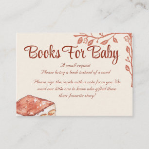 Carte D'accompagnement Livres pour bébé Café italien dessert européen