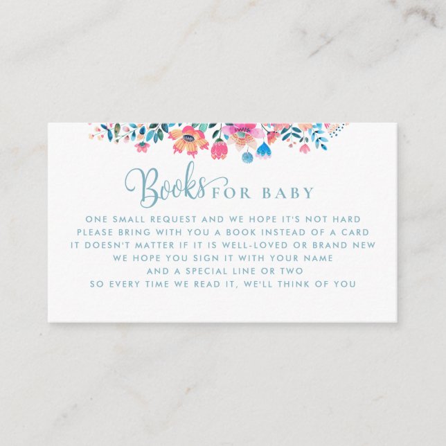 Carte D'accompagnement Livres Pour Bébé Cielito Lindo Baby shower Mexicai (Devant)