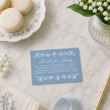 Livres pour bébé de douche de bébé bleu Wedgewood 
