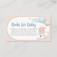 Livres pour bébé de la douche de l'Agneau Mignon