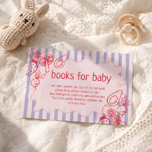 Carte D'accompagnement Livres pour bébé du marché de fermiers cultivés lo