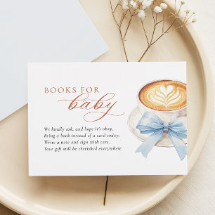 Carte D'accompagnement Livres pour bébé en route pour bébé