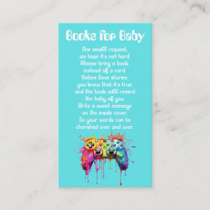 Carte D'accompagnement Livres pour bébé Fête de bébé garçon Jeux vidéo