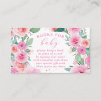 Livres pour bébé Fleurs roses bébé en fleurs
