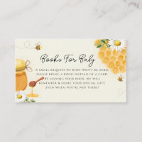 Livres pour bébé honeycombs baby shower