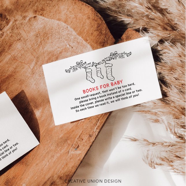 Carte D'accompagnement Livres pour bébé Joyeux Petits Livres pour bébé (Créateur téléchargé)