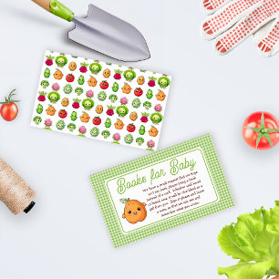 Carte D'accompagnement Livres pour bébé Little Sprout Baby Shower