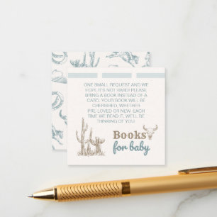 Carte D'accompagnement Livres Pour Bébé, Livres Pour Bébé