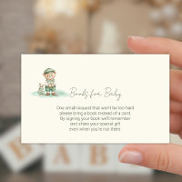 Livres pour bébé ours mignon jouant au golf