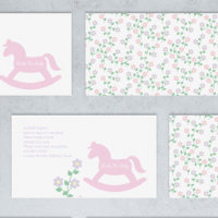 Livres pour bébé pour la baby shower de fille au c