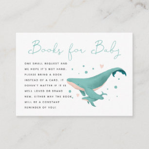 Carte D'accompagnement Livres pour bébé pour la fête prénatale de bébé ga