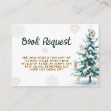 Livres pour bébé pour une baby shower d'hiver