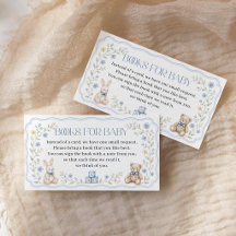 Livres pour bébé pour une Baby Shower sur le thème