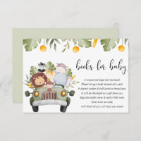 Livres pour bébé safari baby shower animaux jungle