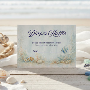 Carte D'accompagnement Livres pour bébé Sea You Soon Baby Shower pour Enc
