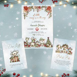 Carte D'accompagnement Livres pour chiots d'hiver pour demande de livre d