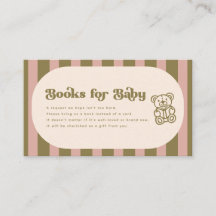 Livres Rétro pour Bébé Fête de Naissance Teddy Ray