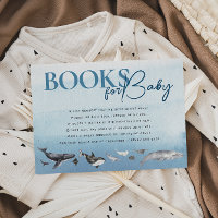 Livres Rustic Ocean Baby shower Pour Bébé