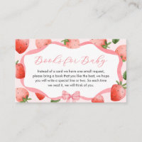 Livres sucrés à la fraise avec un ruban rose pour