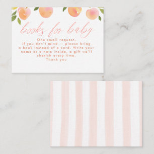 Carte D'accompagnement Livres sur le thème de la pêche pour bébé Baby Sho