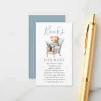Livres Teddy Bear pour Baby Card