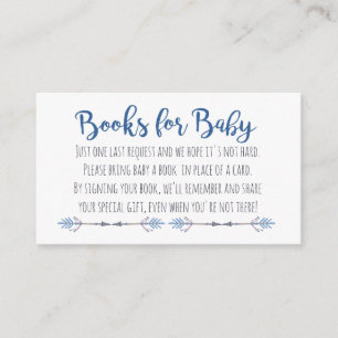 Carte D'accompagnement Livres Tribaux Pour Bébé