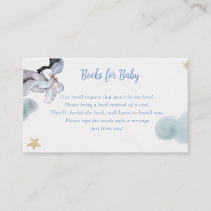 Carte D'accompagnement Livres vintages pour bébé