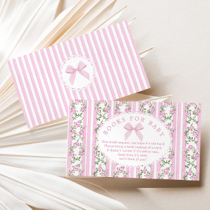 Carte D'accompagnement Love Shack Baby Bow Livres pour bébé