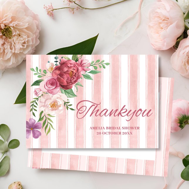 Carte D'accompagnement Love shack fiance arc rose nuptiale douche merci (Créateur téléchargé)