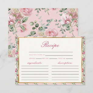 Carte D'accompagnement Love Shack Fiance Recette Fête des mariées