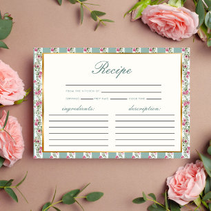 Carte D'accompagnement Love Shack Fiance Recette Fête des mariées