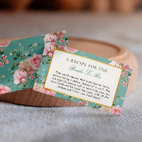 Love Shack Fiance Tea Party Fête des mariées Recet