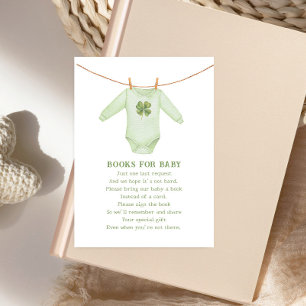 Carte D'accompagnement Lucky St Patrick's Boy Books For Baby shower