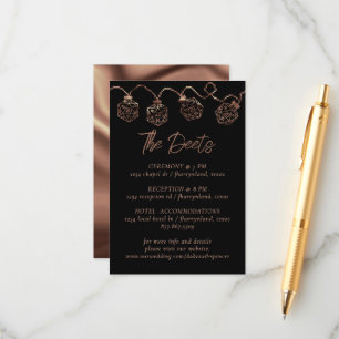 Carte D'accompagnement Luminateurs RPG   Imaginaire cuivre Tabletop Gamer