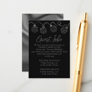 Carte D'accompagnement Luminateurs RPG   Imaginaire Tabletop Gamer Dice H