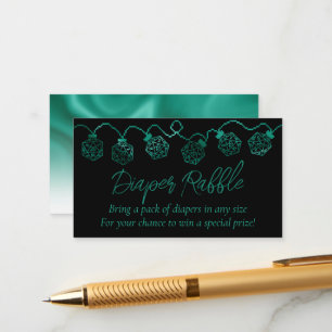 Carte D'accompagnement Luminateurs RPG Papier à couche turquoise Imagin