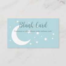 Lune d'hiver et étoiles