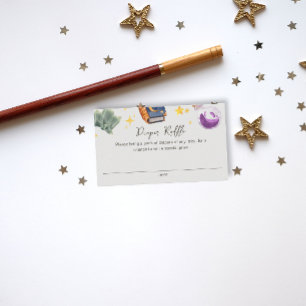 Carte D'accompagnement Magic Baby Halloween Neu Neu Baby shower de carafe