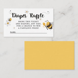 Carte D'accompagnement Mama to Bee Bumblebee Baby shower