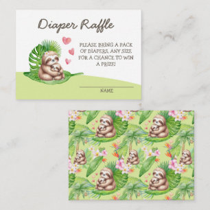 Carte D'accompagnement Maman & Baby - Baby shower de rousseur de fentes d