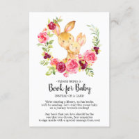 Maman & Baby Bunny Rabbit Douche Livre pour Baby C