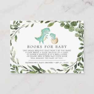 Carte D'accompagnement Maman Baby Dinosaur Livres Pour Baby Baby shower