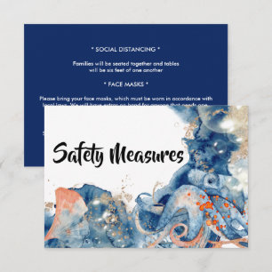 Carte D'accompagnement Mammifères océaniques de la marine