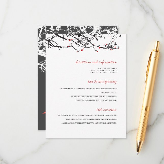 Carte D'accompagnement Manipuler les grues en papier Origami Détails sur  (Devant/Arrière en situation)