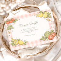 Marché Italien Produits Bébé Shower Tirage au Sort