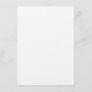 Carte D'accompagnement Mariage blanc clair de 4,5 po x 6,25 po