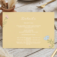 Mariage Bohème Rétro Floral Groovy Classique