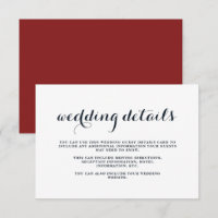 Mariage côtier Bleu, Rouge et Blanc Détails de l'i
